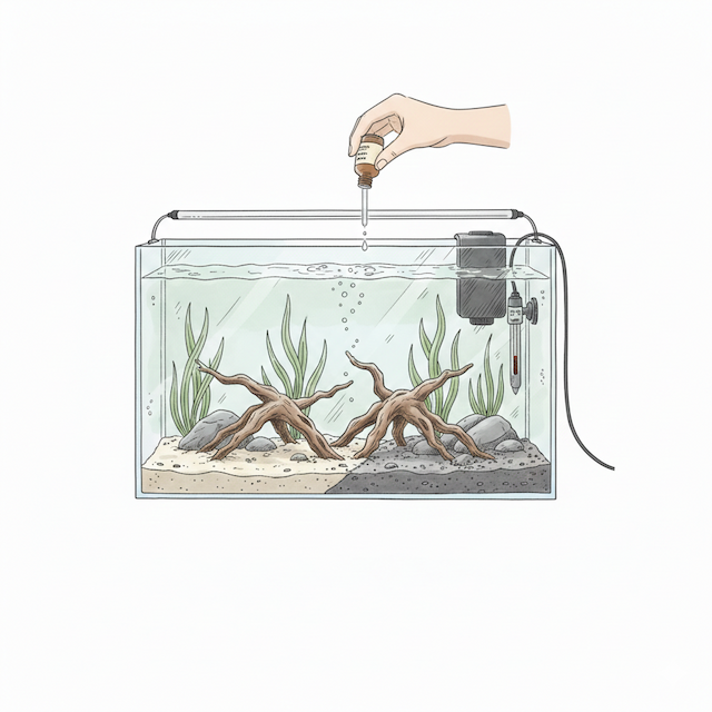 Añadir fuente de amoníaco