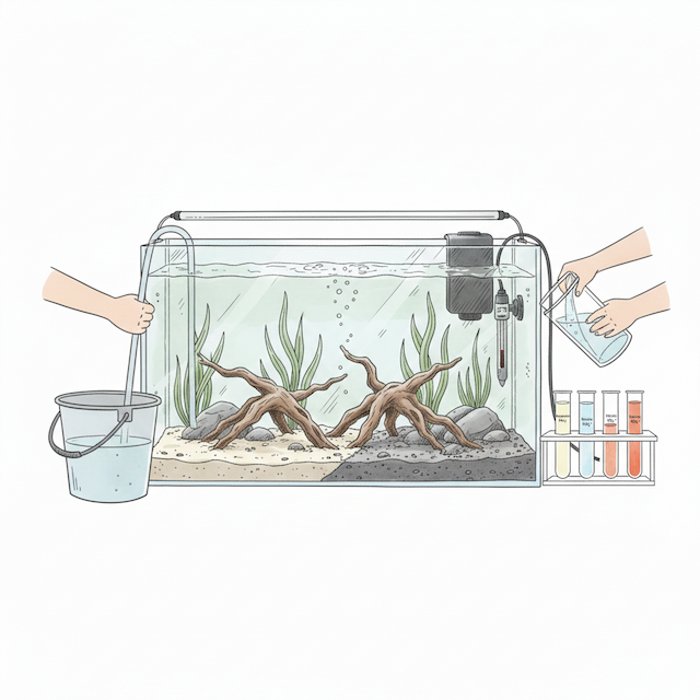 Cambio de agua final