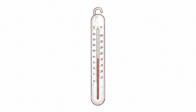 Termómetro de acuario